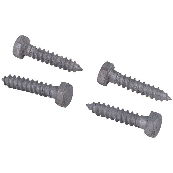 Main product image for 4-Pack 5/16" x 1-1/2" Hot Dipped Galvanized Hex 081-1124
